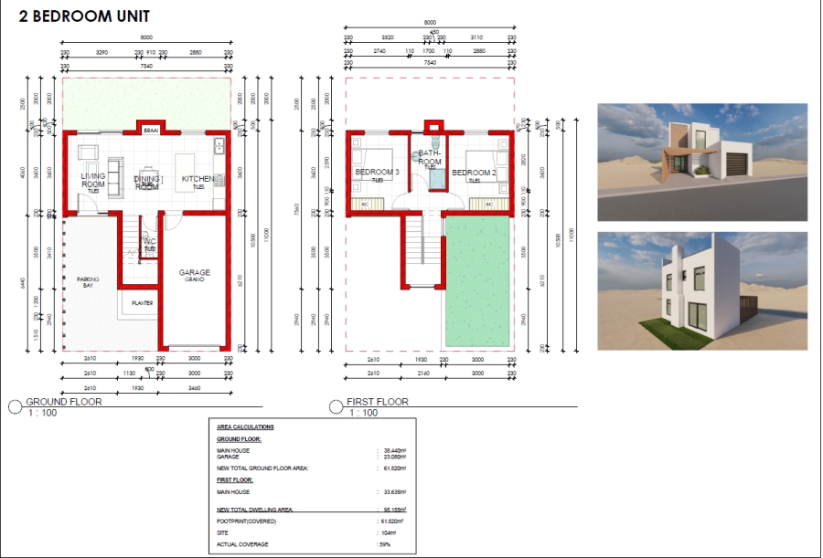 2 Bedroom Property for Sale in Bluewater Bay Western Cape